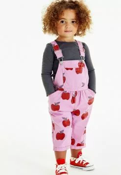 Next Kinder PRINTED - Latzhose - Purple