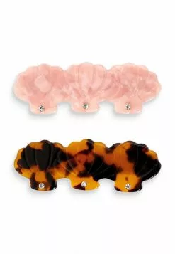 Next Damen 2 PACK - Haar-Styling-Accessoires - Pink