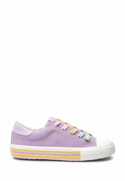 Next RAINBOW - Sneaker Low - Lilac Purple | Kinder