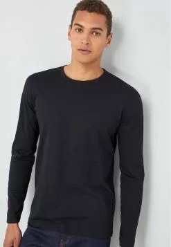 Next Herren Langarmshirt - Black