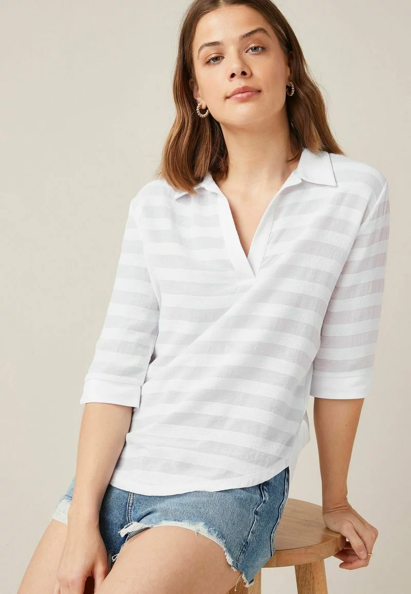 Next Damen Bluse - White 5 Next Damen Bluse - White – Bild 5