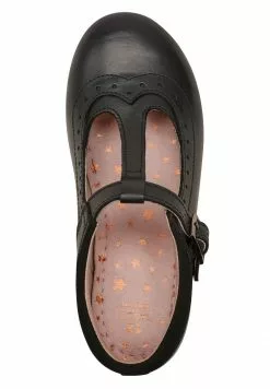 Next Kinder BLACK T-BAR LEATHER SHOES (OLDER) - Riemchenballerina - Black -Next Großes Kaufhaus 062af520533745e7b620c014054756df