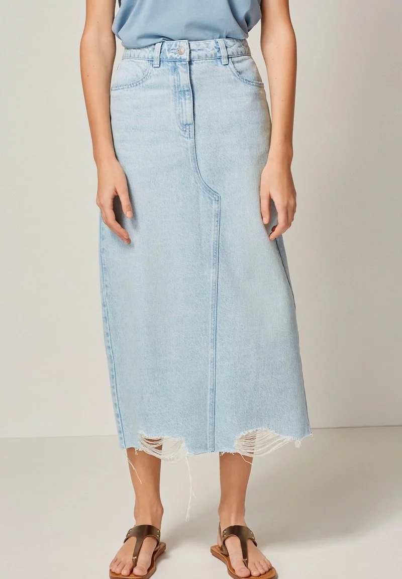 Next Damen Jeansrock - Bleach 1 Next Damen Jeansrock - Bleach