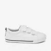 Next Kinder STRAP TOUCH FASTENING - Sneaker Low - White