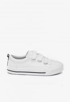 Next Kinder STRAP TOUCH FASTENING - Sneaker Low - White