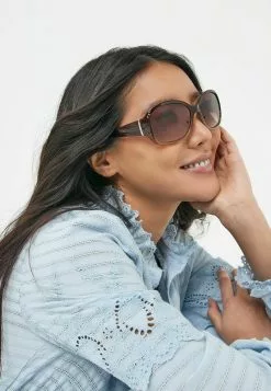 Next Damen Sonnenbrille - Brown