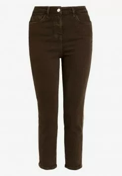 Next Damen Jeans Slim Fit - Dark Brown -Next Großes Kaufhaus 066cf151dea846a180296ed4233438ea