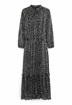 Next Damen SATIN TIE NECK - Freizeitkleid - Black 9 Next Damen SATIN TIE NECK - Freizeitkleid - Black -Next Großes Kaufhaus 0682b7b22e2946259540f5d7a1eed1f1