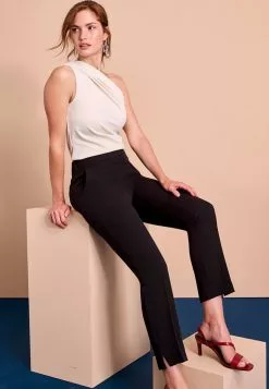 Next Stoffhose - Black | Damen