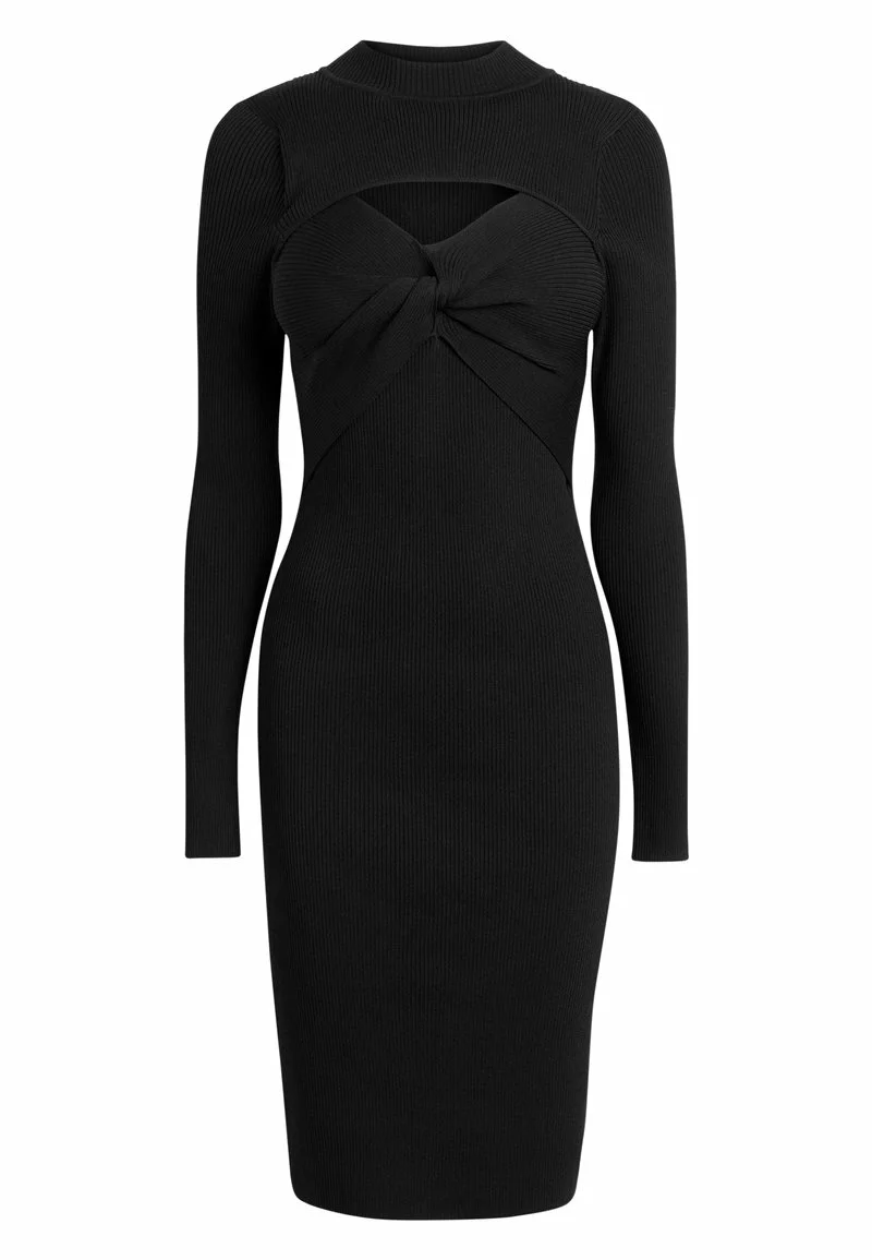 Next Damen Strickkleid - Black 4 Next Damen Strickkleid - Black – Bild 4