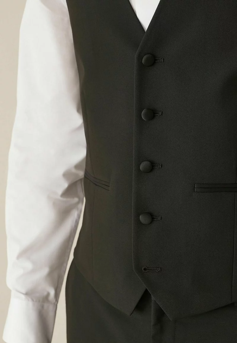 Next Herren TUXEDO - Weste - Black 5 Next Herren TUXEDO - Weste - Black – Bild 5