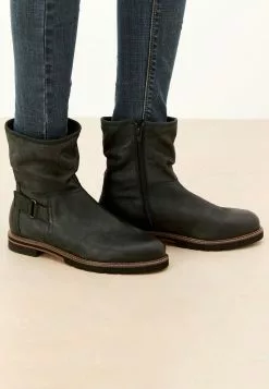 Next Damen Cowboy-/Bikerstiefelette - Black