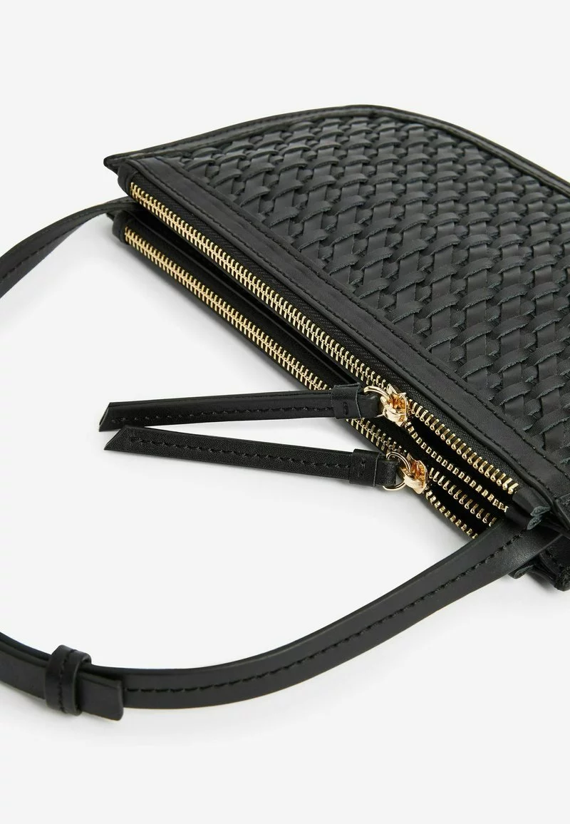Next Damen WEAVE - Umhängetasche - Black 3 Next Damen WEAVE - Umhängetasche - Black – Bild 3