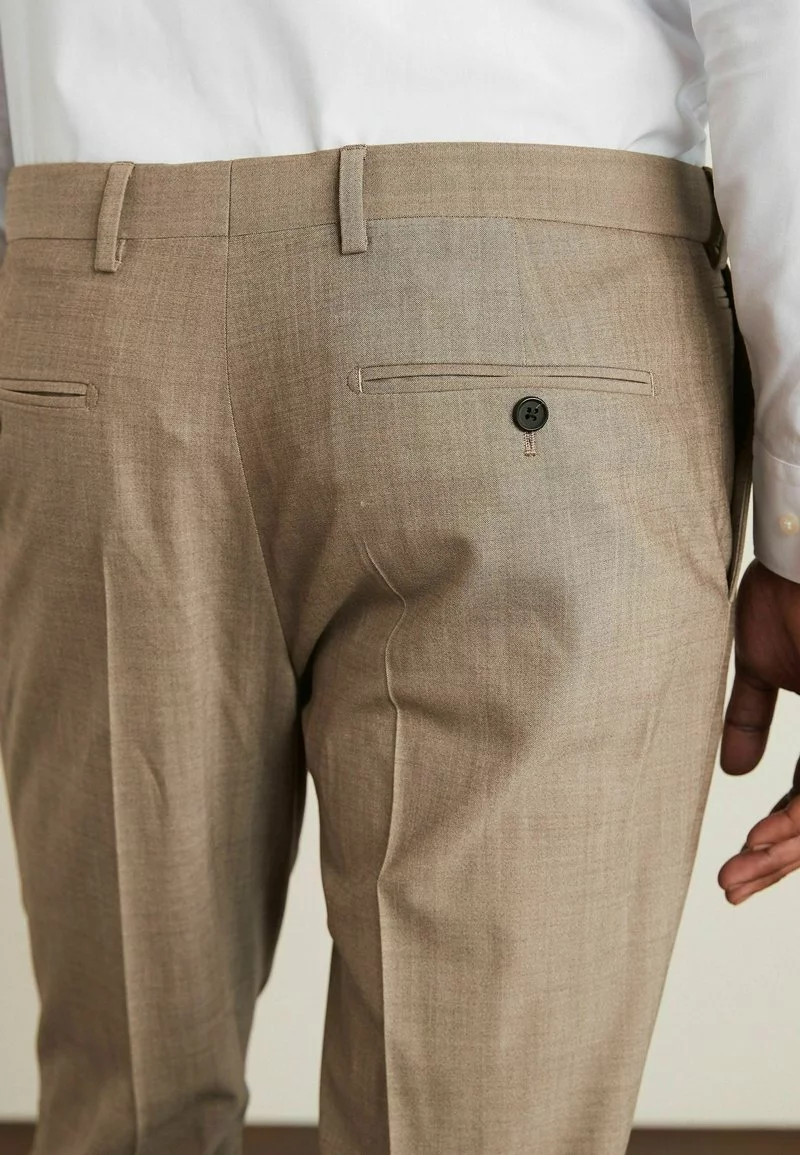 Next Herren BLEND MOTION FLEX - Stoffhose - Taupe 5 Next Herren BLEND MOTION FLEX - Stoffhose - Taupe – Bild 5