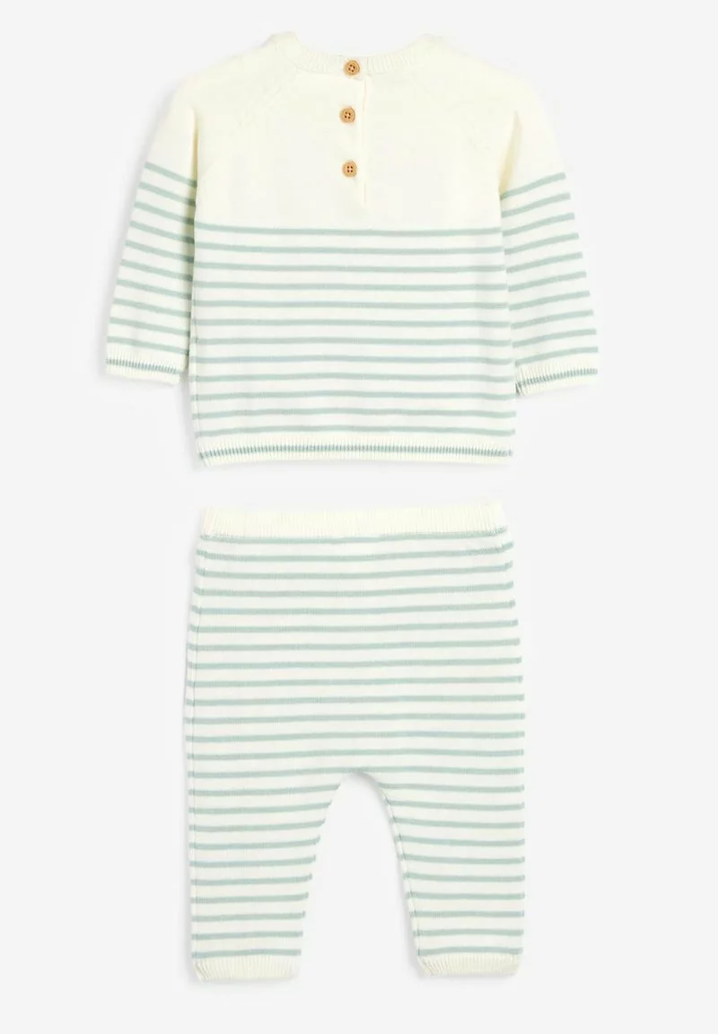 Next Unisex SET - Stoffhose - White 5 Next Unisex SET - Stoffhose - White – Bild 5