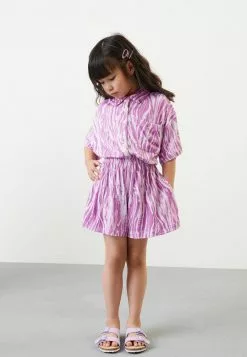 Next Kinder Jumpsuit - Purple Animal
