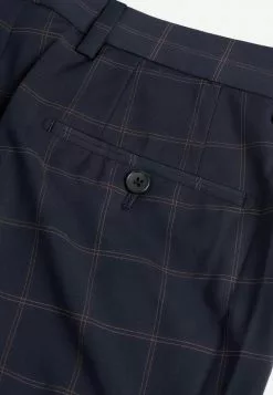 Next Herren CHECK SKINNY FIT - Stoffhose - Dark Blue 5 Next Herren CHECK SKINNY FIT - Stoffhose - Dark Blue -Next Großes Kaufhaus 06fa005a024e47a9981a6b021665af2b