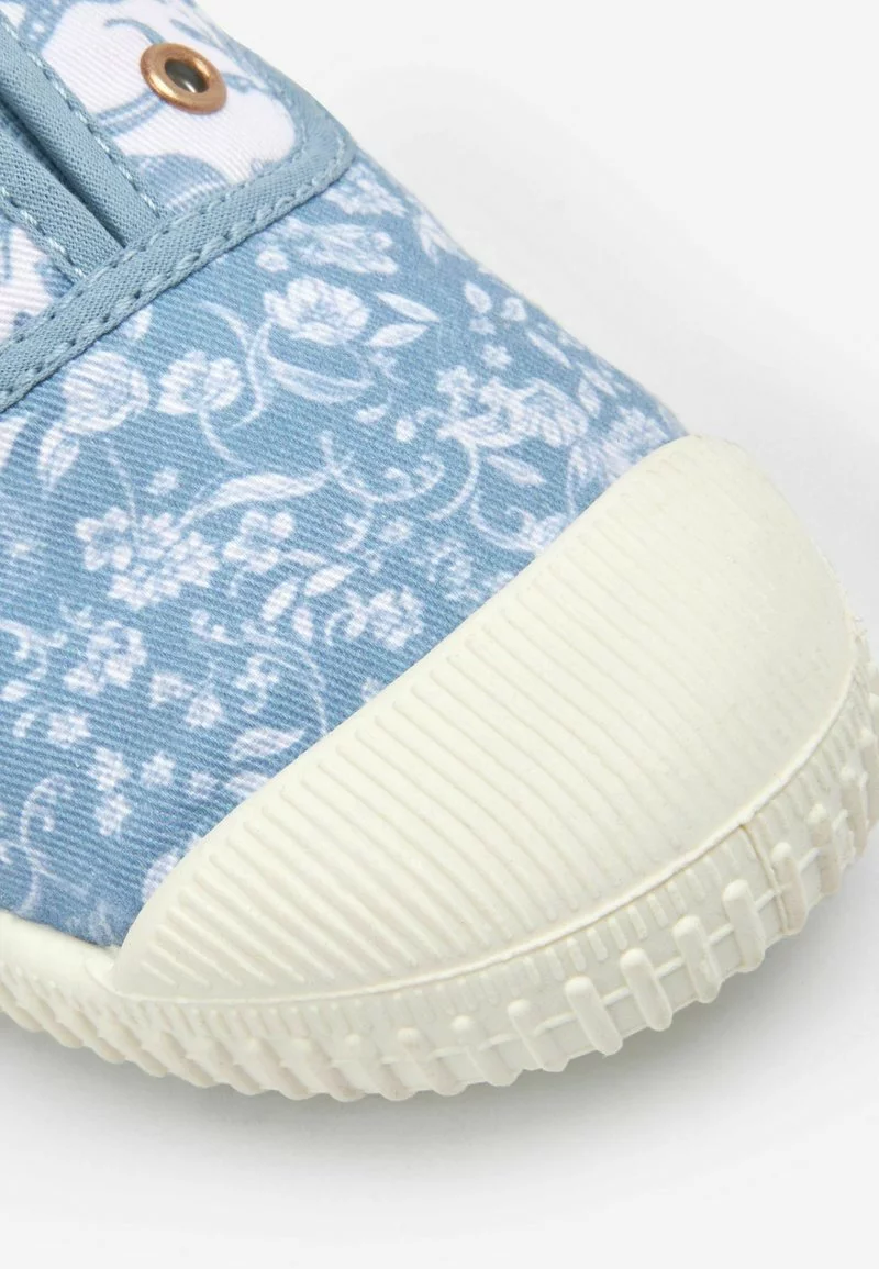 Next Kinder Slipper - Blue Printed 4 Next Kinder Slipper - Blue Printed – Bild 4