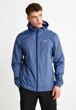 Next Herren PACKABLE - Regenjacke / Wasserabweisende Jacke - Blue