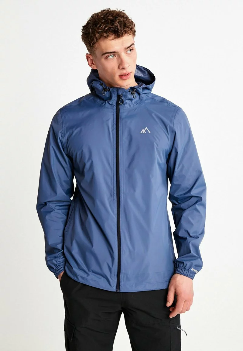 Next Herren PACKABLE - Regenjacke / Wasserabweisende Jacke - Blue 1 Next Herren PACKABLE - Regenjacke / Wasserabweisende Jacke - Blue