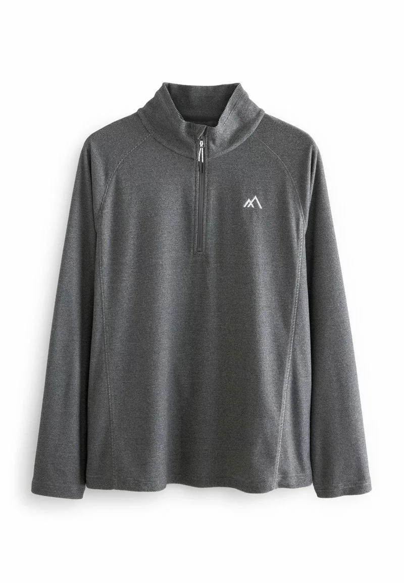 Next Herren DURATREK LIGHTWEIGHT ZIP NECK - Windbreaker - Black 4 Next Herren DURATREK LIGHTWEIGHT ZIP NECK - Windbreaker - Black – Bild 4