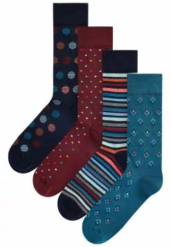 Next Herren FOUR PACK - Socken - Blue