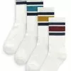 Next Herren 4 PACK - Socken - Off White