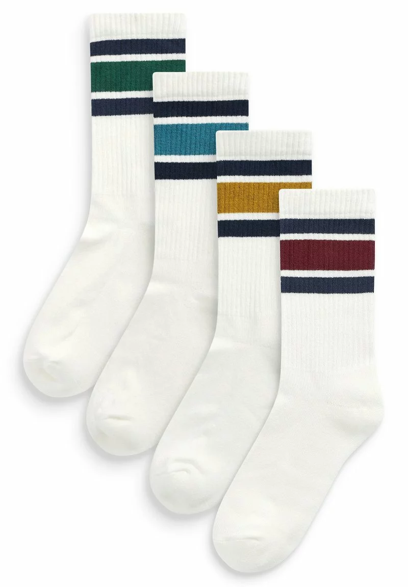 Next Herren 4 PACK - Socken - Off White 1 Next Herren 4 PACK - Socken - Off White