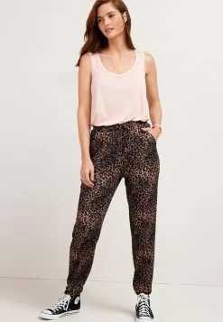 Next Damen JOGGERS - Jogginghose - Animal Print