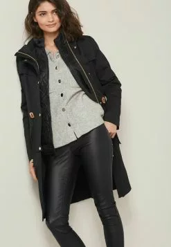 Next Damen 3 IN 1 GLAM WITH REMOVABLE PADDED - Wintermantel - Black -Next Großes Kaufhaus 0734eb7d17324d1399554ebe92a43945