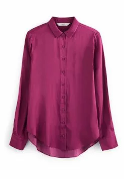 Next Damen LONGSLEEVE - Hemdbluse - Pink -Next Großes Kaufhaus 0744d386ff814272b4009b0f1b3cbe76