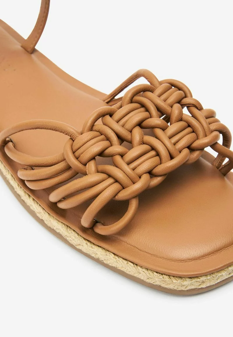 Next Damen FOREVER COMFORT INTERWOVEN - Espadrille - Tan Brown 5 Next Damen FOREVER COMFORT INTERWOVEN - Espadrille - Tan Brown – Bild 5