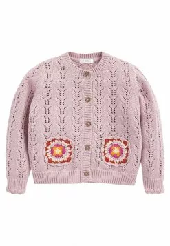 Next Kinder Strickjacke - Purple -Next Großes Kaufhaus 07683334b57b469294420074ac978d77