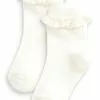 Next Kinder 2 PACK RUFFLE ANKLE - Socken - Cream