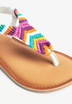 Next Kinder Zehentrenner - Rainbow Embroidered Toe Thong -Next Großes Kaufhaus 07863d33a78c4622a7439083e28b525b
