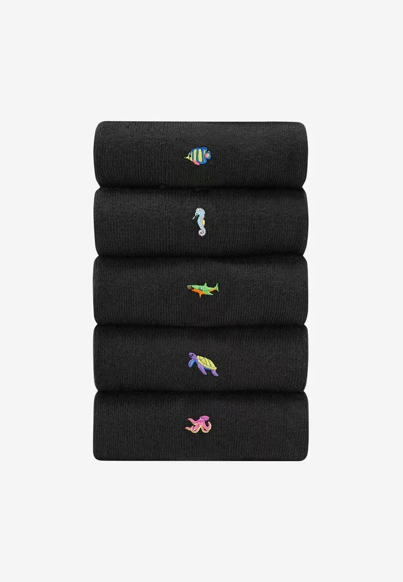 Next Herren FIVE PACK - Socken - Black 7 Next Herren FIVE PACK - Socken - Black – Bild 7