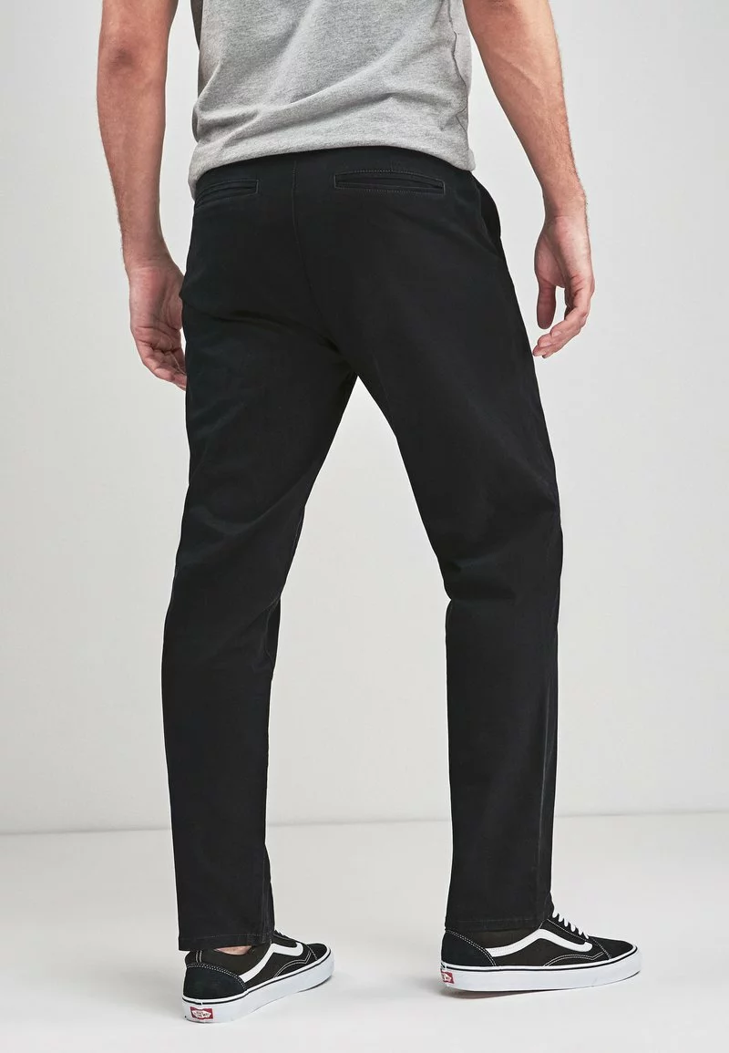 Next Herren Chino - Black 1 Next Herren Chino - Black