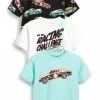 Next Kinder 3 PACK - T-Shirt Print - Multi Coloured