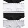 Next Damen 4 PACK - Slip - Black