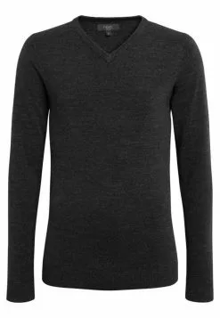 Next Herren SOFT TOUCH - Strickpullover - Grey -Next Großes Kaufhaus 07cf937647394c62b7d4227e0046e92f