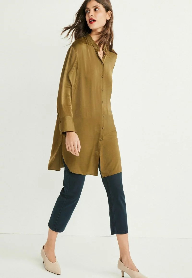 Next GRANDAD - Hemdbluse - Khaki Green | Damen 2 Next GRANDAD - Hemdbluse - Khaki Green | Damen – Bild 2