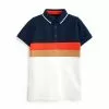 Next COLOURBLOCK - Poloshirt - Navy Blue/white | Kinder