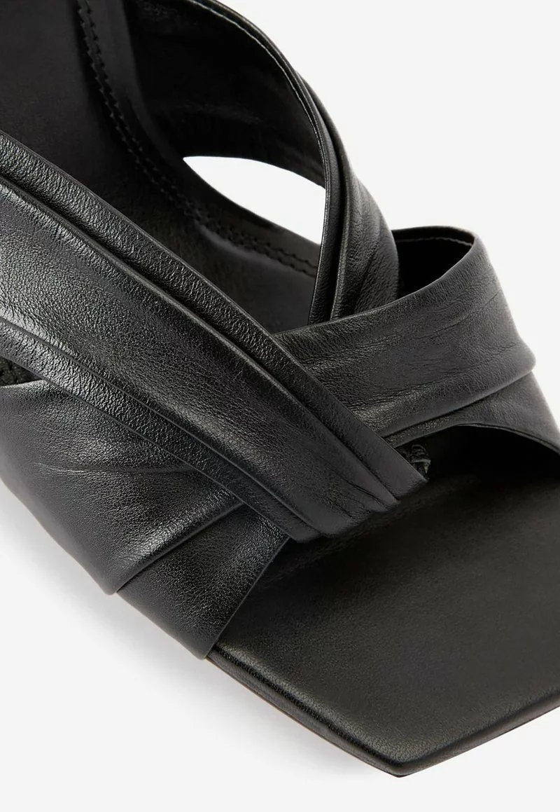 Next Damen Pantolette Hoch - Black 7 Next Damen Pantolette Hoch - Black – Bild 7