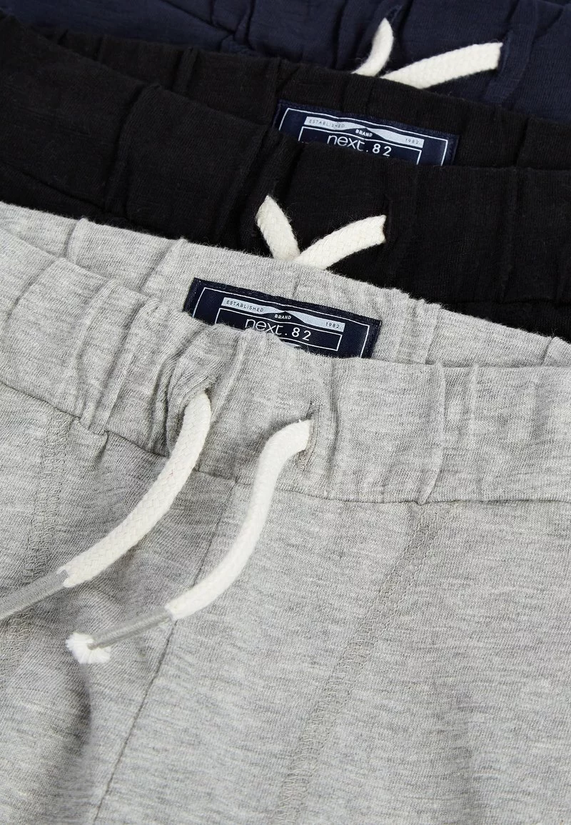 Next Unisex 3 PACK LIGHTWEIGHT JOGGERS - Jogginghose - Black 6 Next Unisex 3 PACK LIGHTWEIGHT JOGGERS - Jogginghose - Black – Bild 6