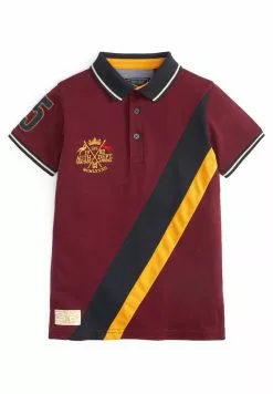Next Kinder HERITAGE SASH SHORT SLEEVE - Poloshirt - Purple