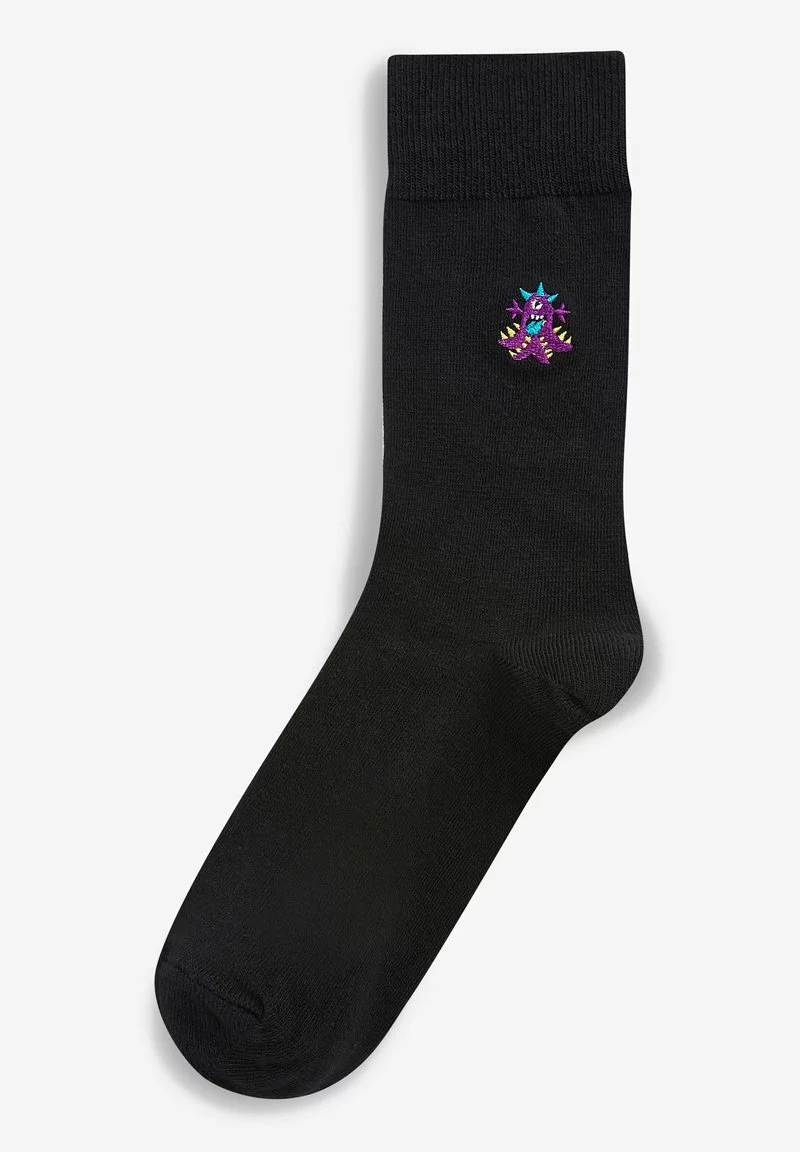 Next Herren 8 PACK - Socken - Black 7 Next Herren 8 PACK - Socken - Black – Bild 7