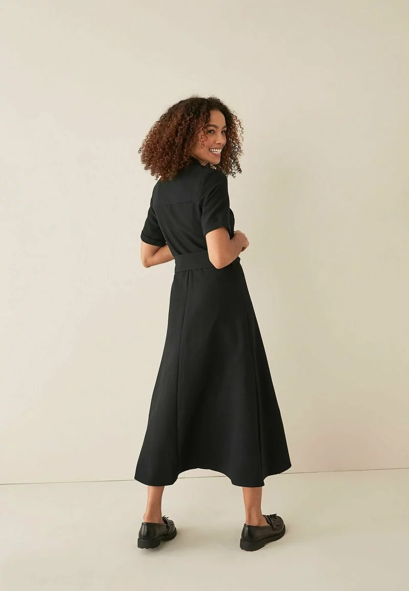 Next Damen Blusenkleid - Black 2 Next Damen Blusenkleid - Black – Bild 2