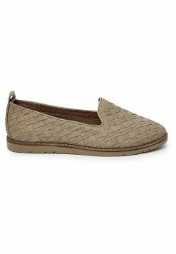 Next Damen FOREVER COMFORT WEAVE - Slipper - Mink Brown -Next Großes Kaufhaus 081e1d42ba514fee9705378f1adff082