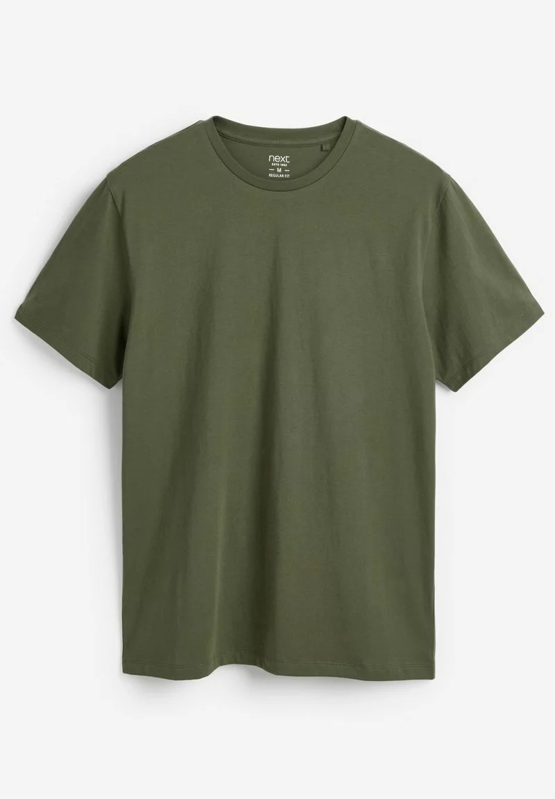 Next Herren T-Shirt Basic - Green 4 Next Herren T-Shirt Basic - Green – Bild 4