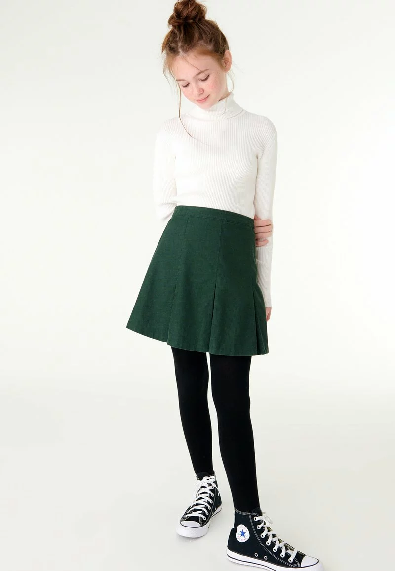 Next Kinder A-Linien-Rock - Green 1 Next Kinder A-Linien-Rock - Green